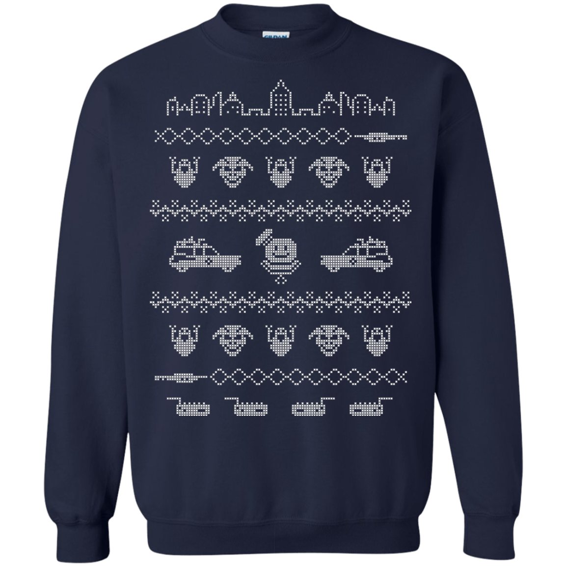 Sweatshirts Navy / Small In High Spirits Crewneck Sweatshirt