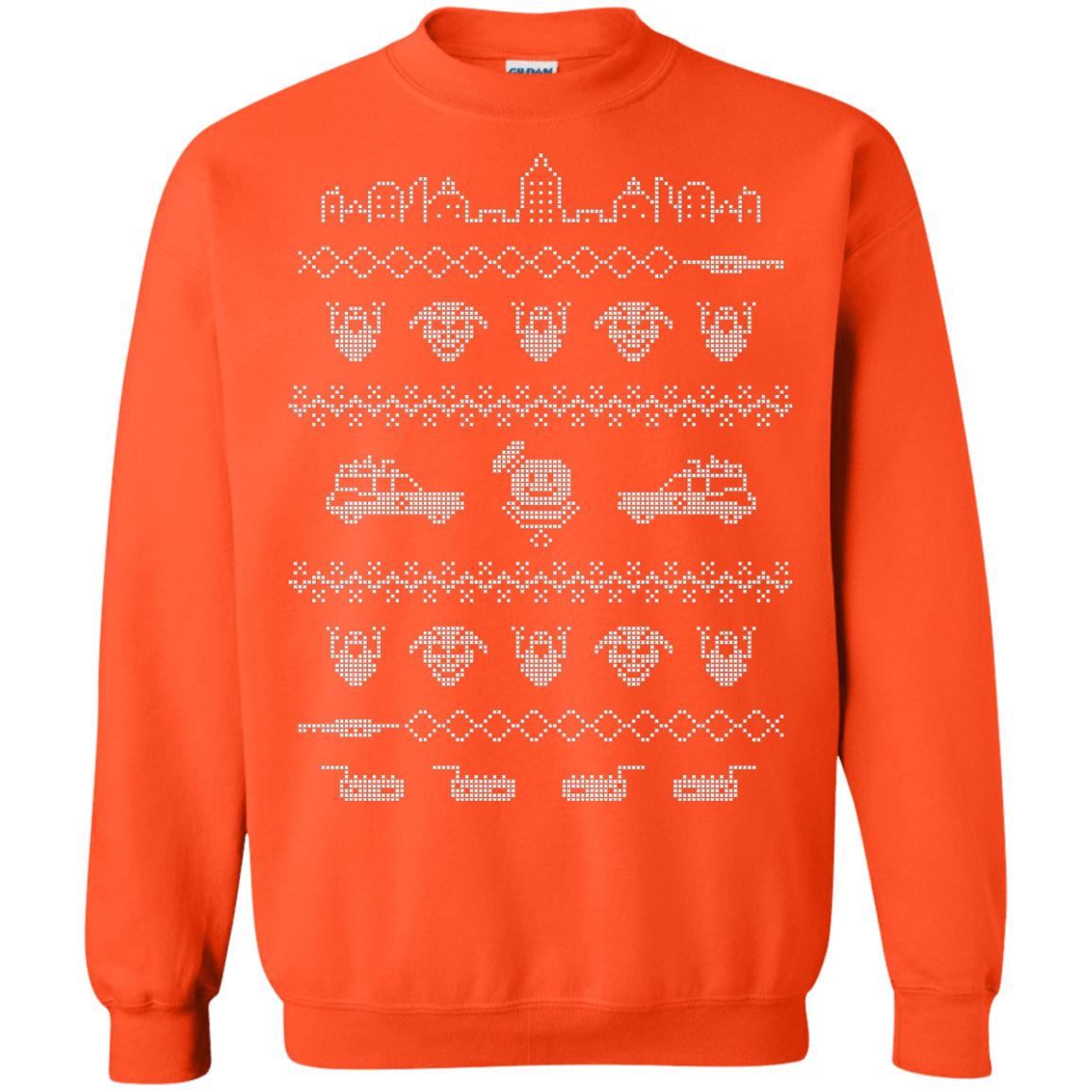 Sweatshirts Orange / Small In High Spirits Crewneck Sweatshirt