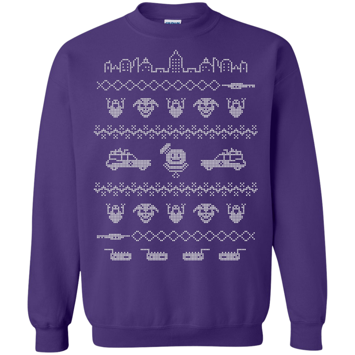 Sweatshirts Purple / Small In High Spirits Crewneck Sweatshirt