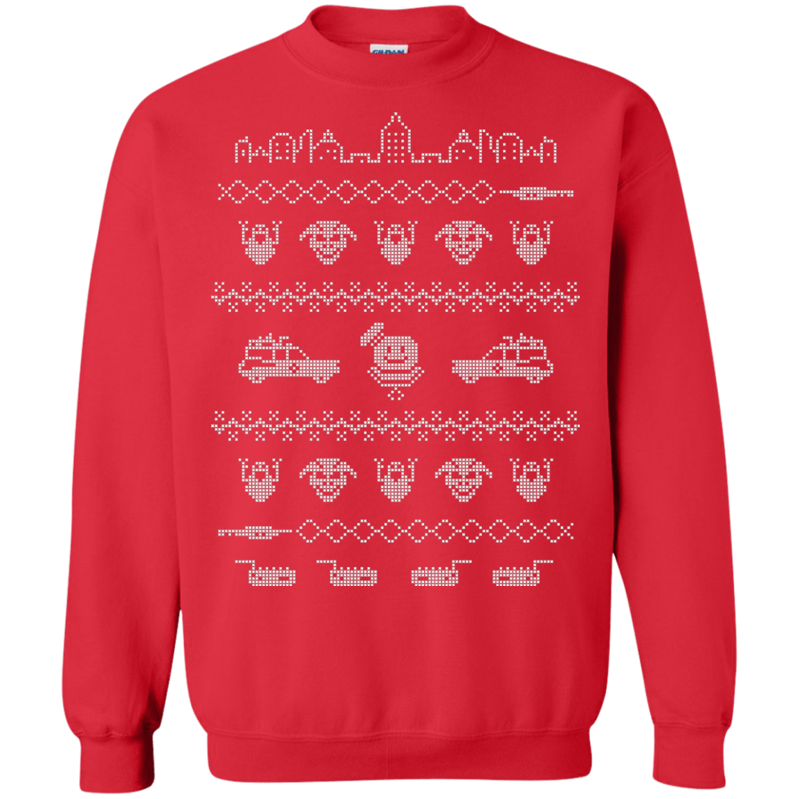 Sweatshirts Red / Small In High Spirits Crewneck Sweatshirt