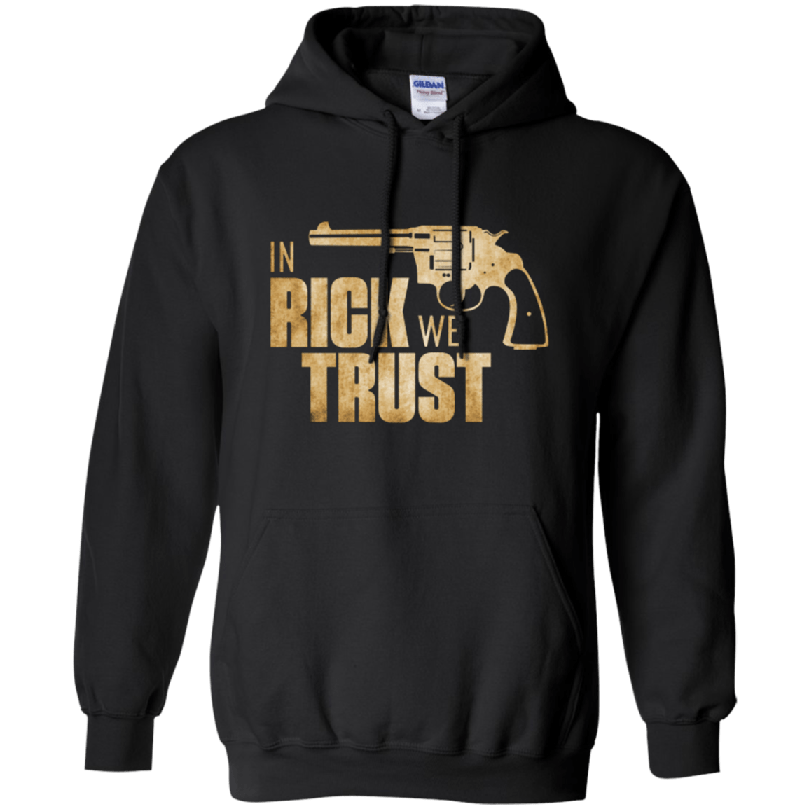 Sweatshirts Black / Small In Rick We Trust Pullover Hoodie