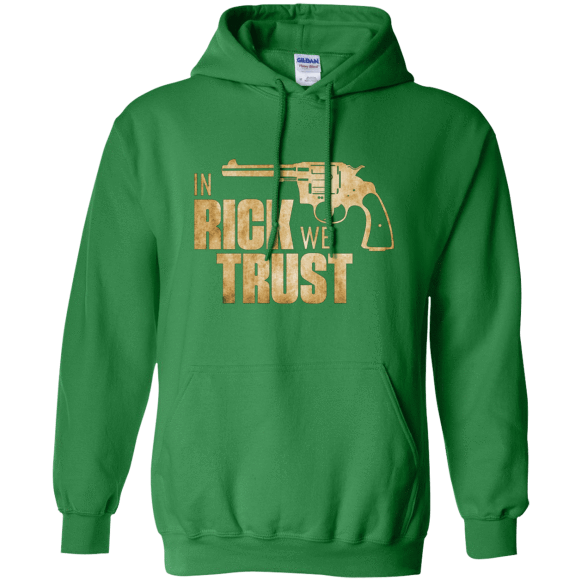 Sweatshirts Irish Green / Small In Rick We Trust Pullover Hoodie