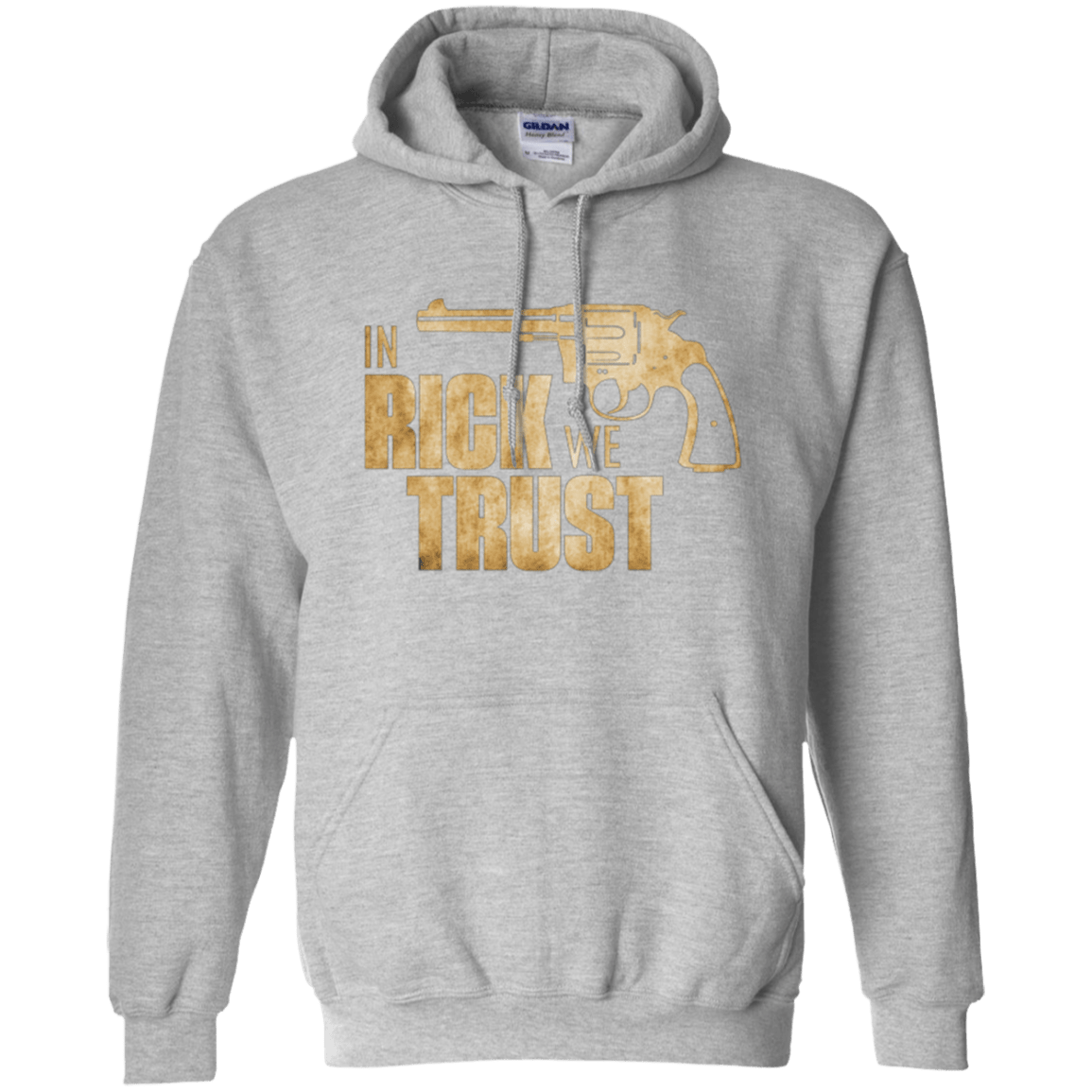 Sweatshirts Sport Grey / Small In Rick We Trust Pullover Hoodie