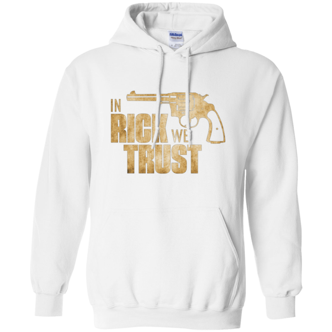 Sweatshirts White / Small In Rick We Trust Pullover Hoodie