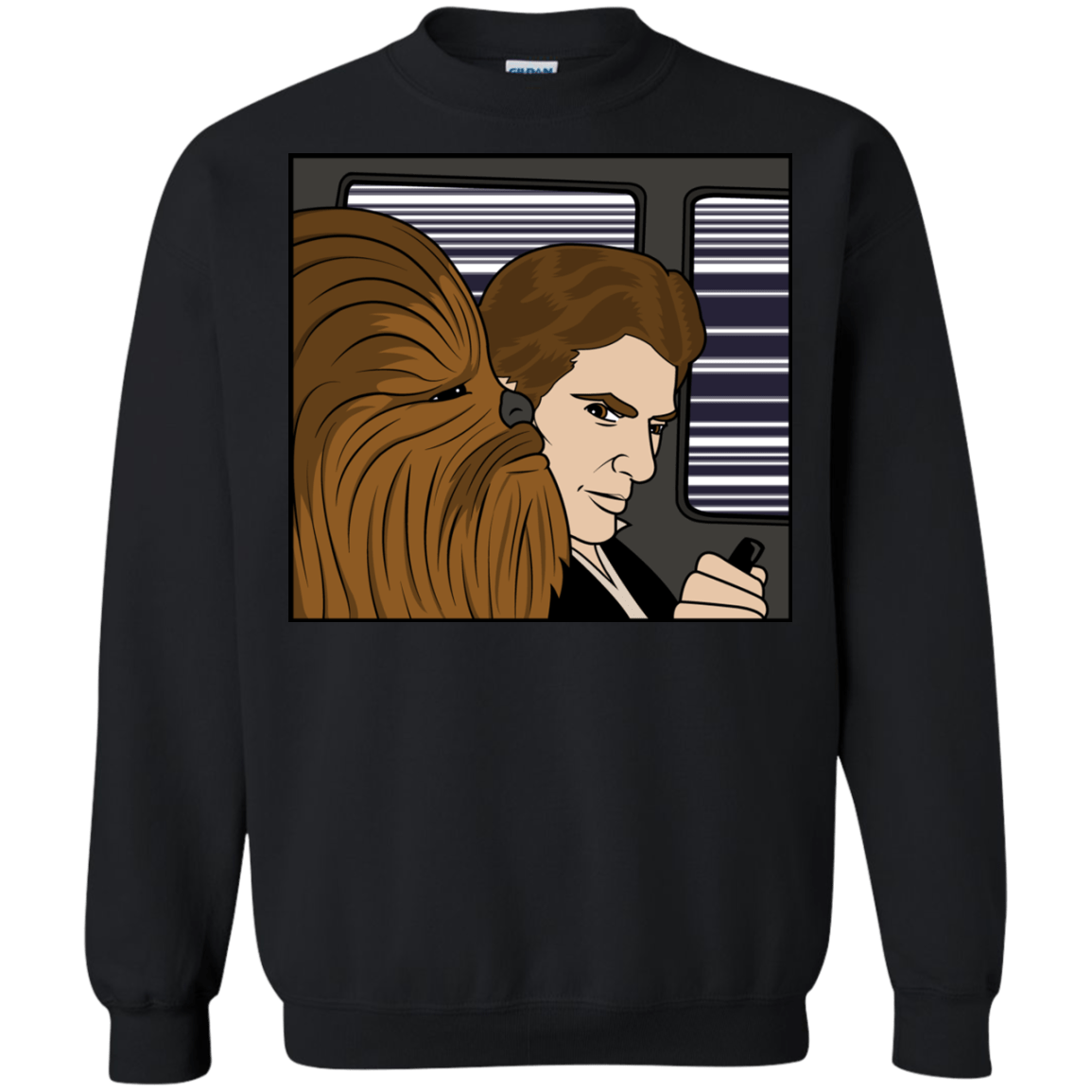 Sweatshirts Black / S In the Falcon! Crewneck Sweatshirt