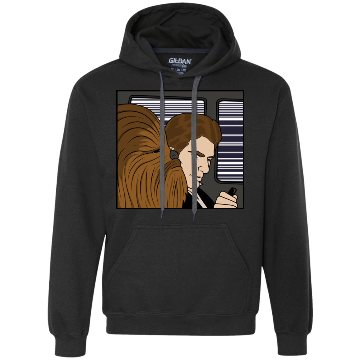 Sweatshirts Black / S In the Falcon! Premium Fleece Hoodie