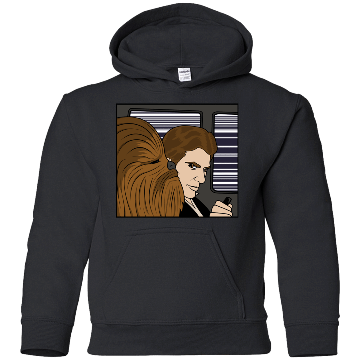 Sweatshirts Black / YS In the Falcon! Youth Hoodie