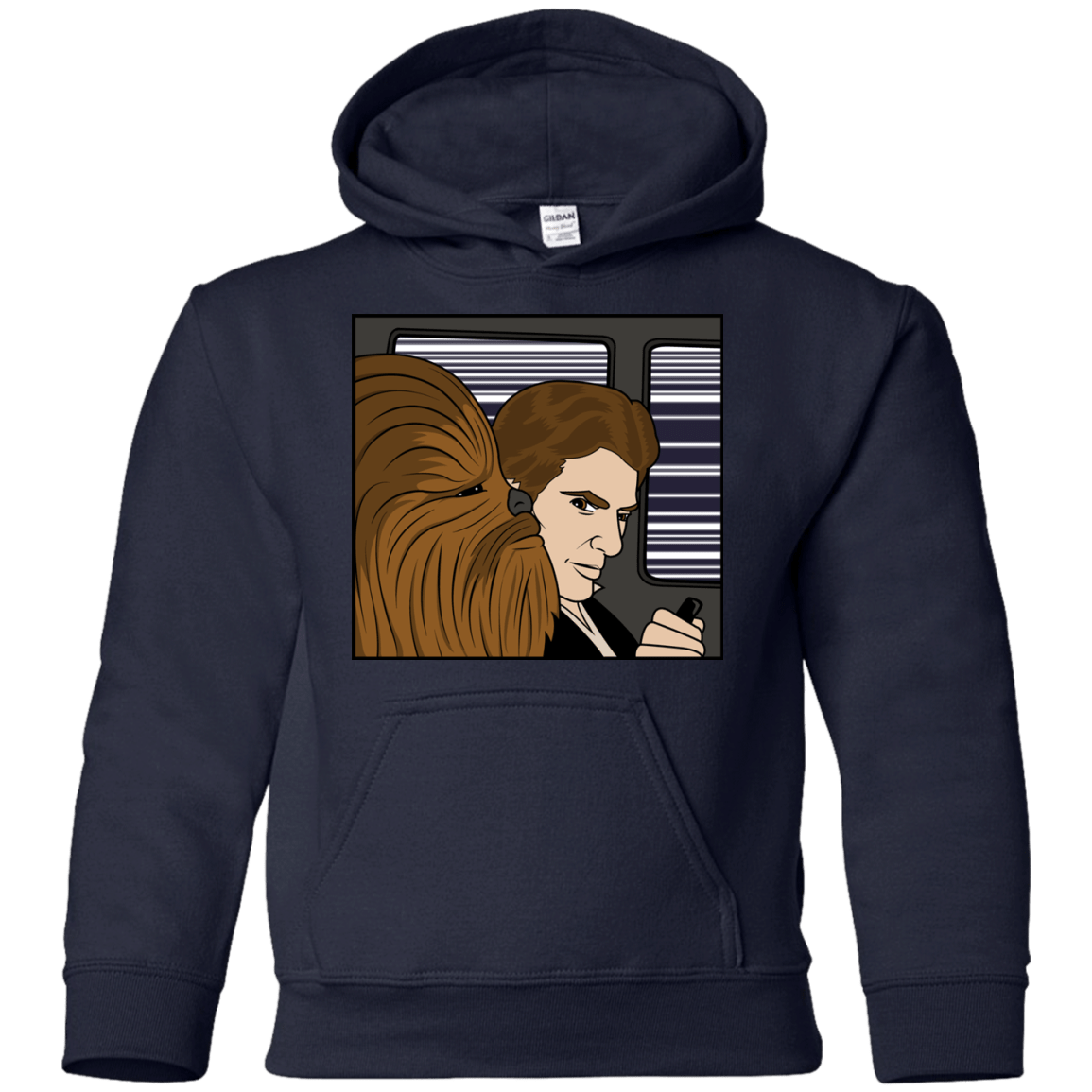 Sweatshirts Navy / YS In the Falcon! Youth Hoodie