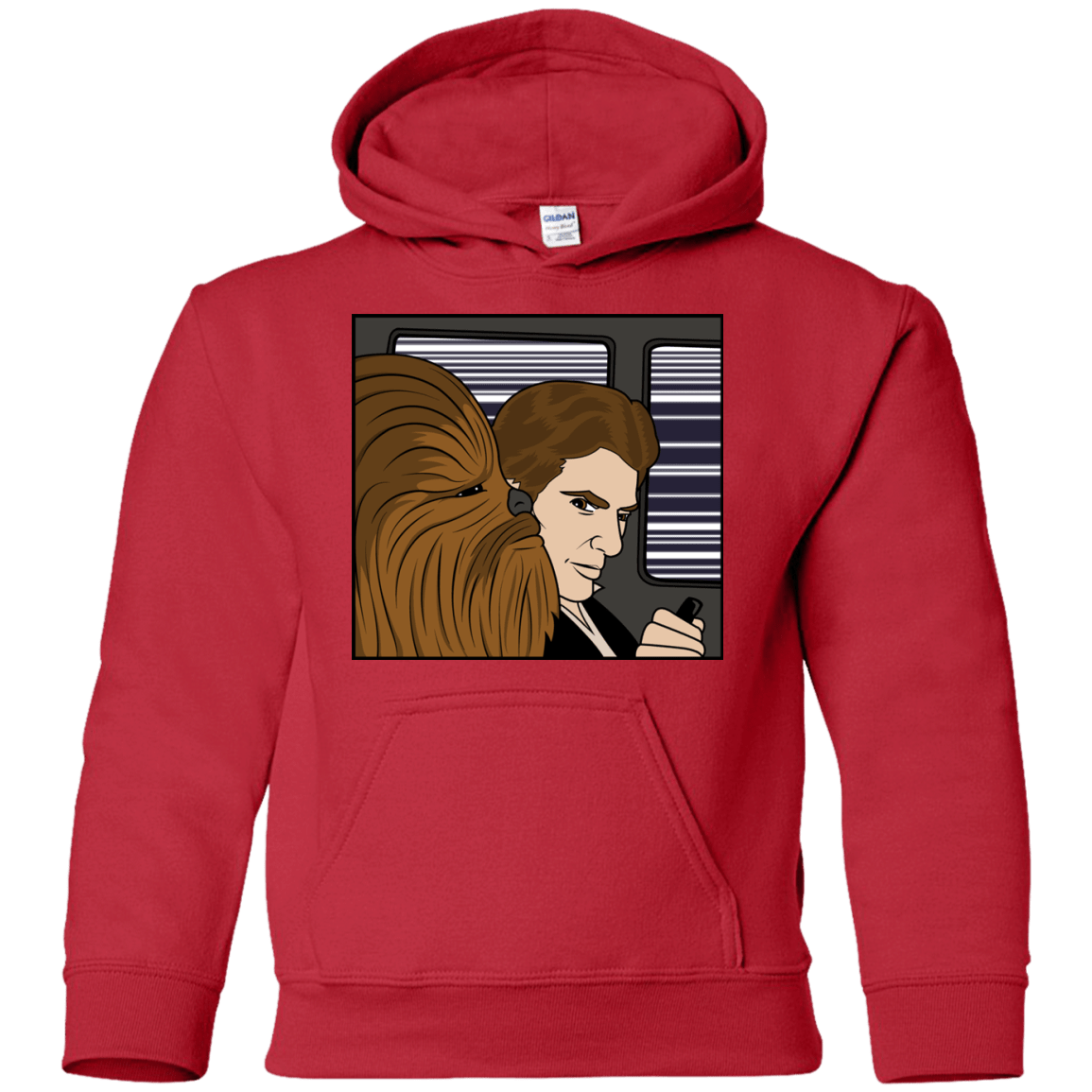 Sweatshirts Red / YS In the Falcon! Youth Hoodie