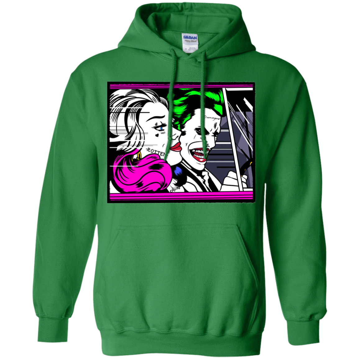 Sweatshirts Irish Green / Small In The Jokecar Pullover Hoodie