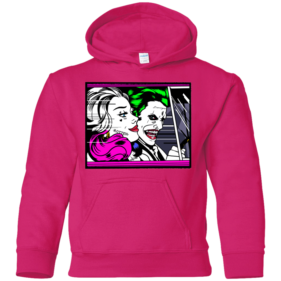 Sweatshirts Heliconia / YS In The Jokecar Youth Hoodie