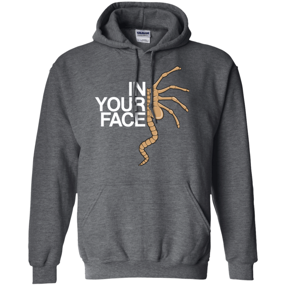 IN YOUR FACE Pullover Hoodie