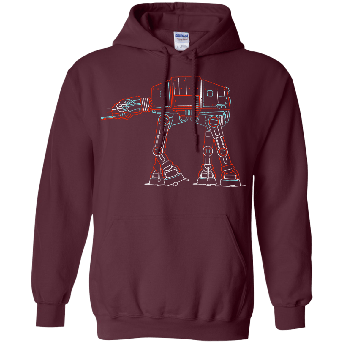 Sweatshirts Maroon / S Incoming Hothstiles Pullover Hoodie