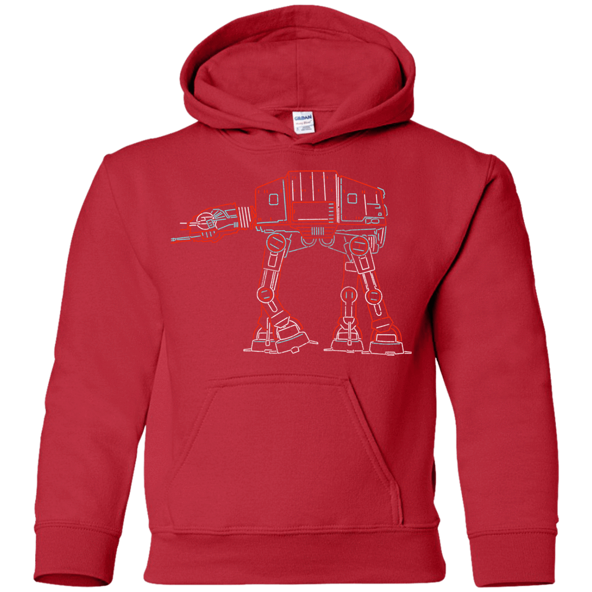 Sweatshirts Red / YS Incoming Hothstiles Youth Hoodie