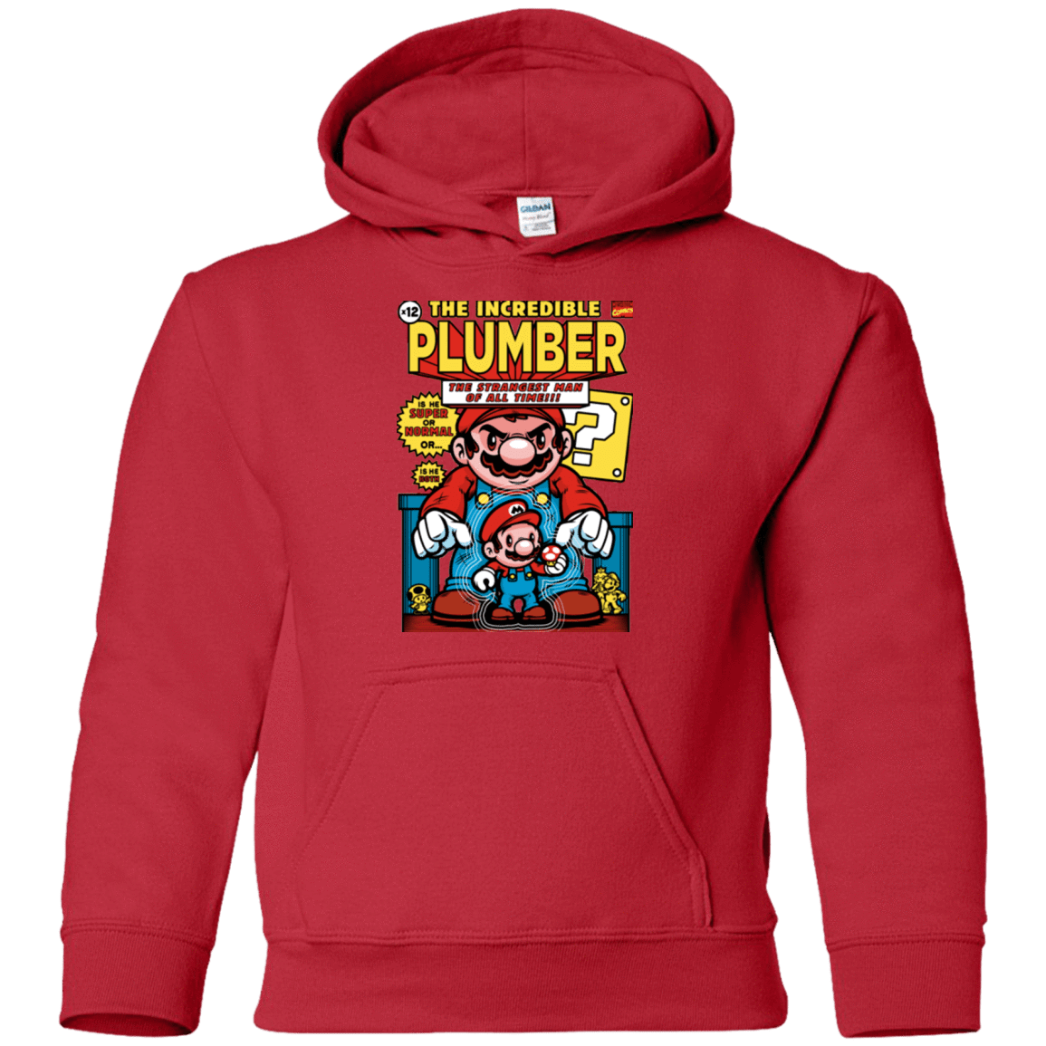 incredible PLUMBER Youth Hoodie