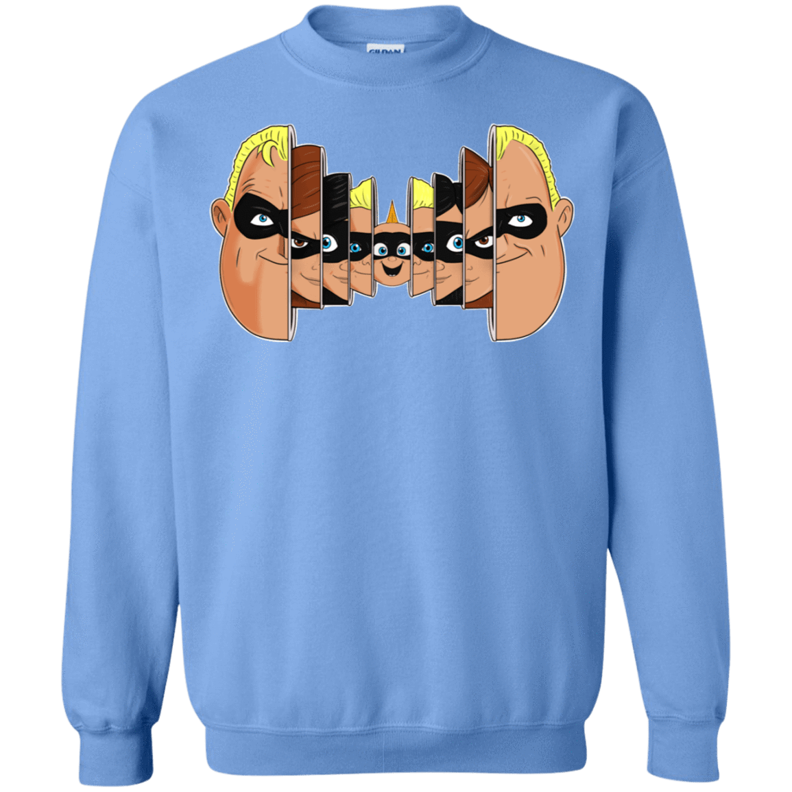 Sweatshirts Carolina Blue / S Incredibles Crewneck Sweatshirt
