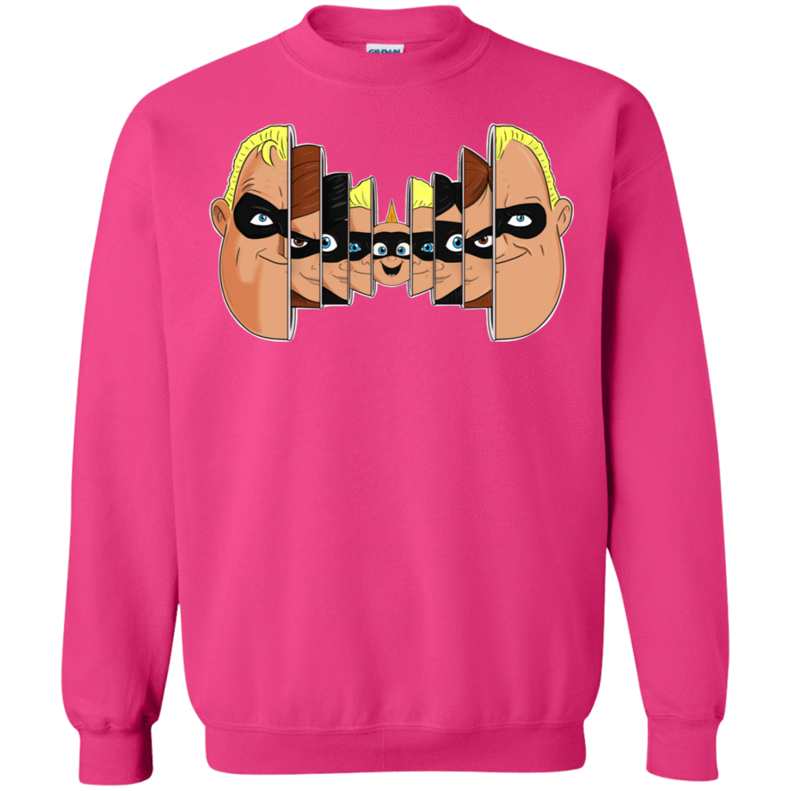 Sweatshirts Heliconia / S Incredibles Crewneck Sweatshirt