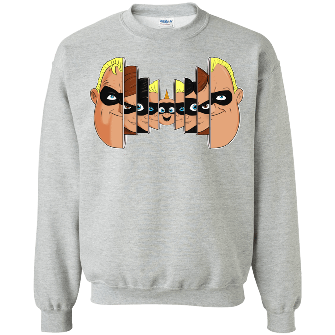 Sweatshirts Sport Grey / S Incredibles Crewneck Sweatshirt