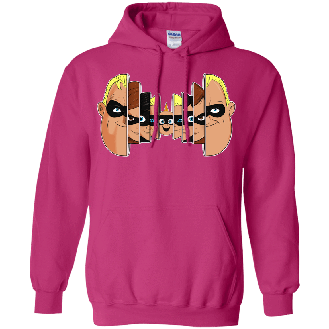 Sweatshirts Heliconia / S Incredibles Pullover Hoodie