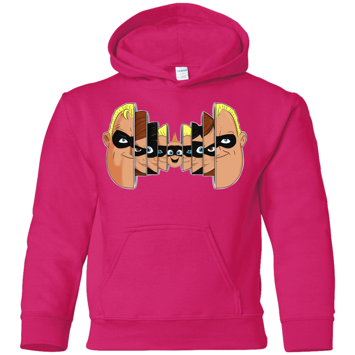 Sweatshirts Heliconia / YS Incredibles Youth Hoodie