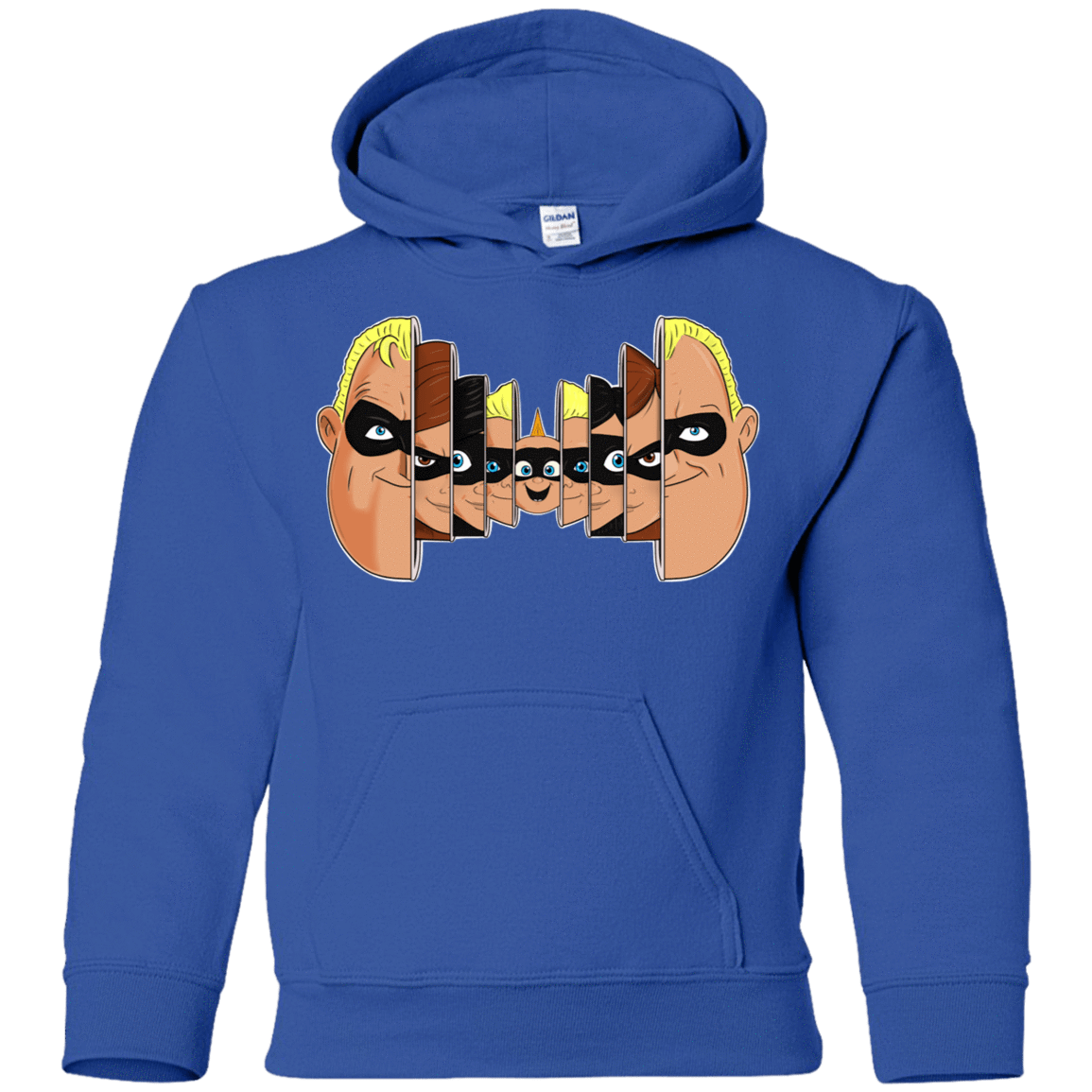 Sweatshirts Royal / YS Incredibles Youth Hoodie