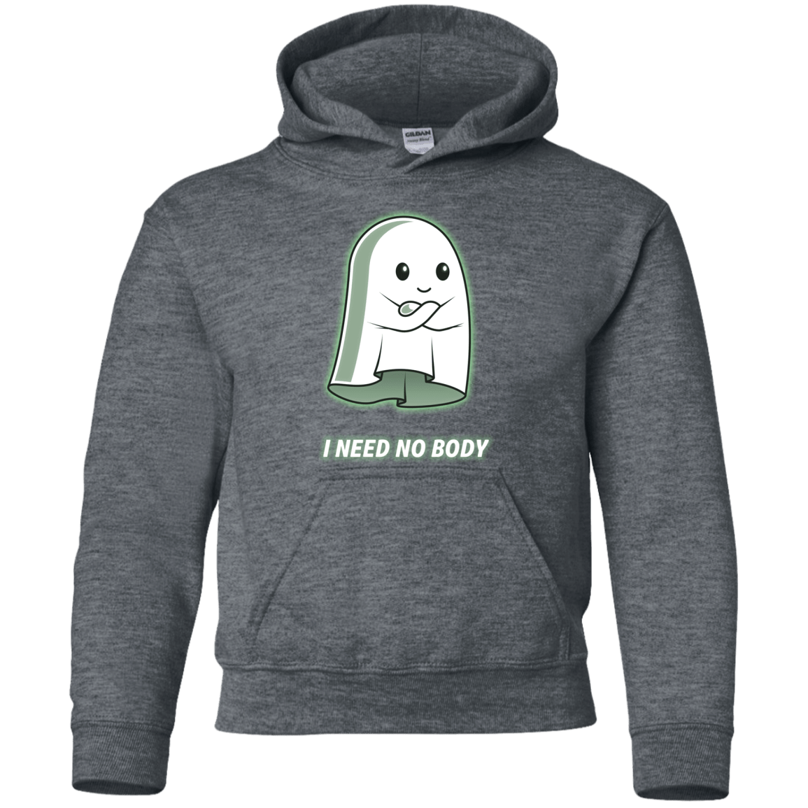 Sweatshirts Dark Heather / YS Independence Youth Hoodie