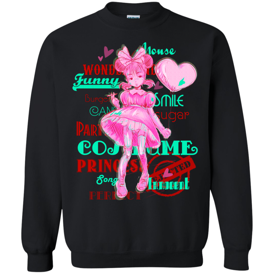 Sweatshirts Black / Small Industry Crewneck Sweatshirt