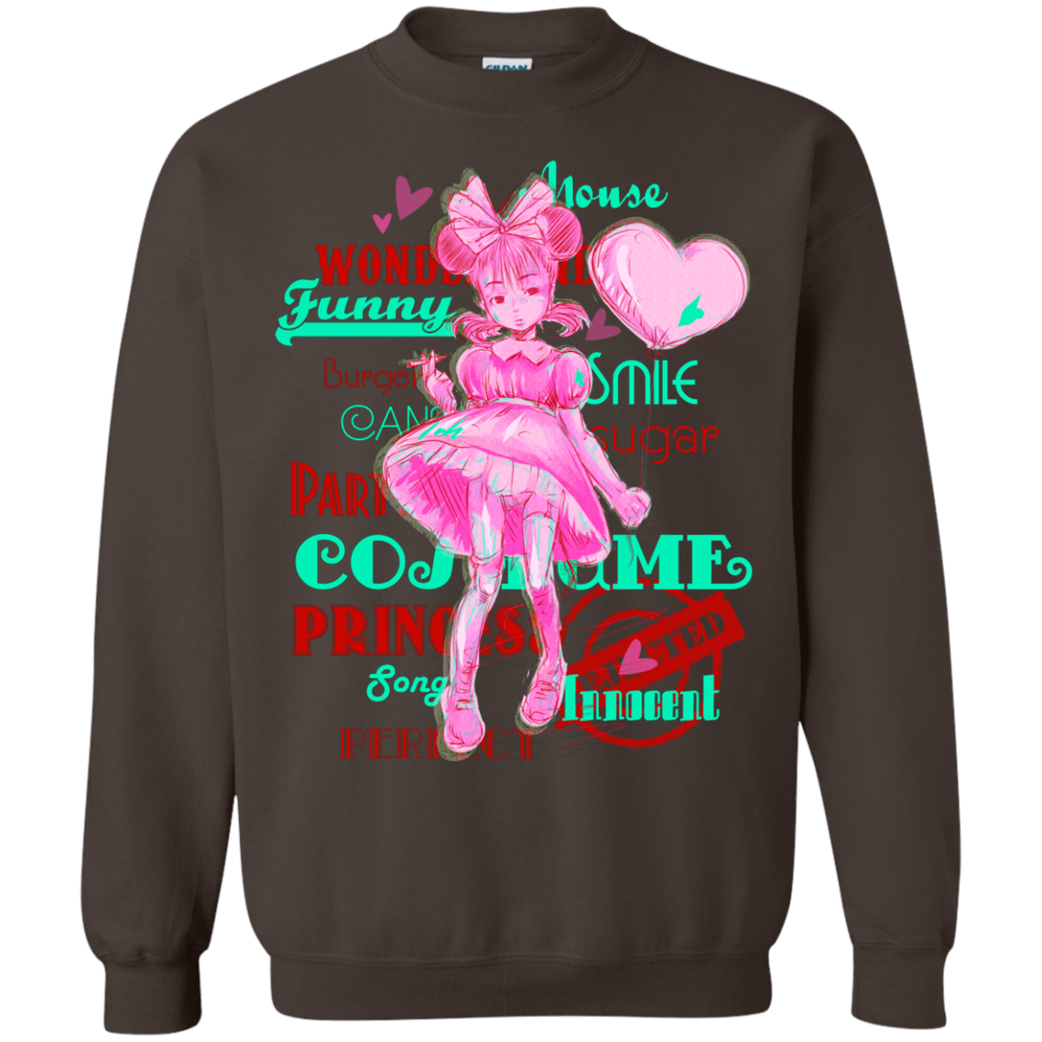 Sweatshirts Dark Chocolate / Small Industry Crewneck Sweatshirt