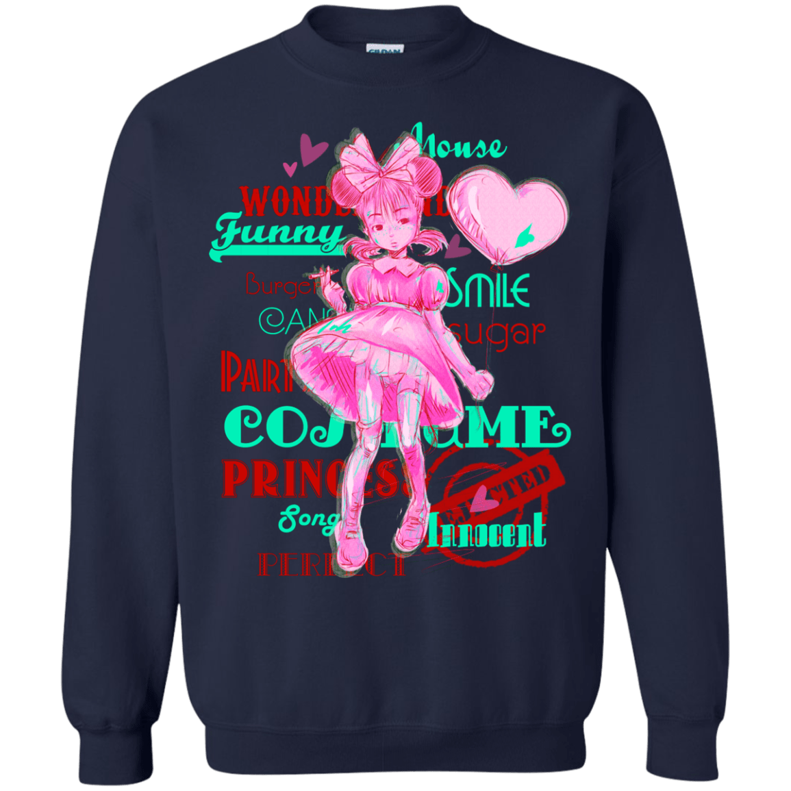 Sweatshirts Navy / Small Industry Crewneck Sweatshirt