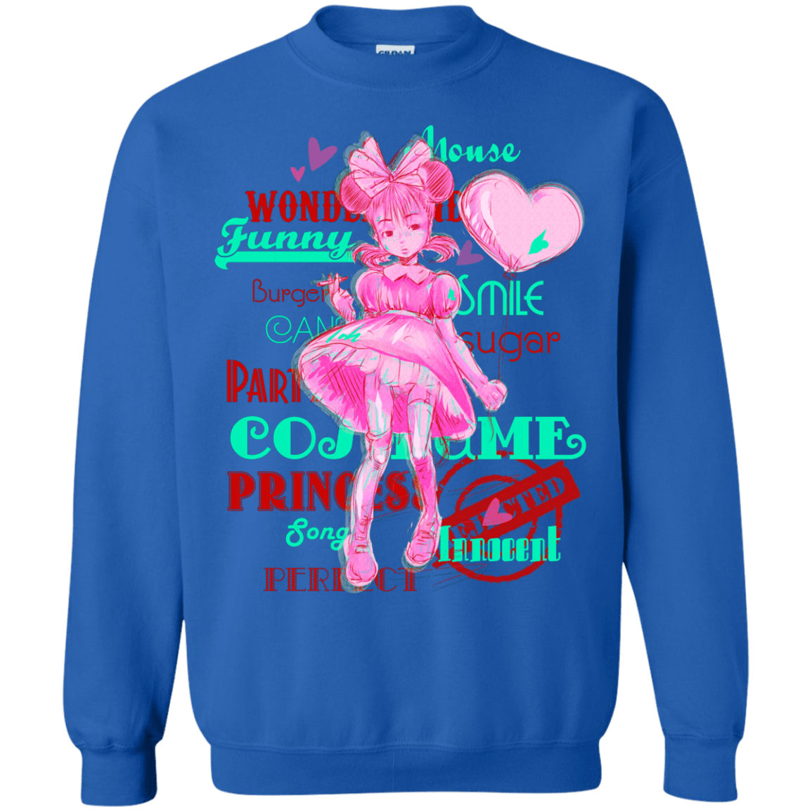 Sweatshirts Royal / Small Industry Crewneck Sweatshirt