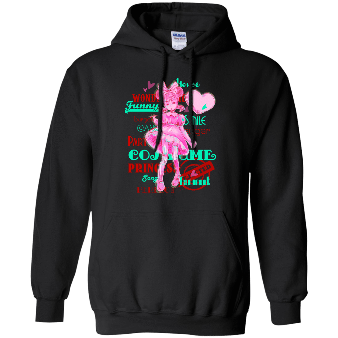 Sweatshirts Black / Small Industry Pullover Hoodie