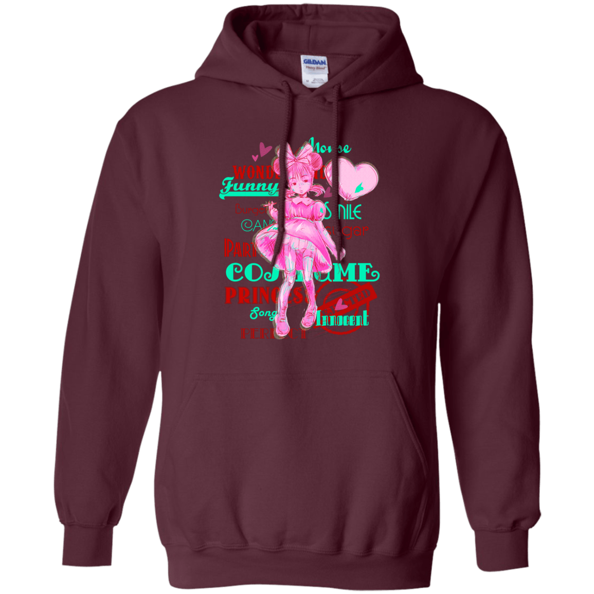 Sweatshirts Maroon / Small Industry Pullover Hoodie