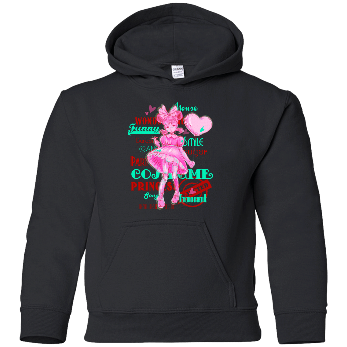 Sweatshirts Black / YS Industry Youth Hoodie