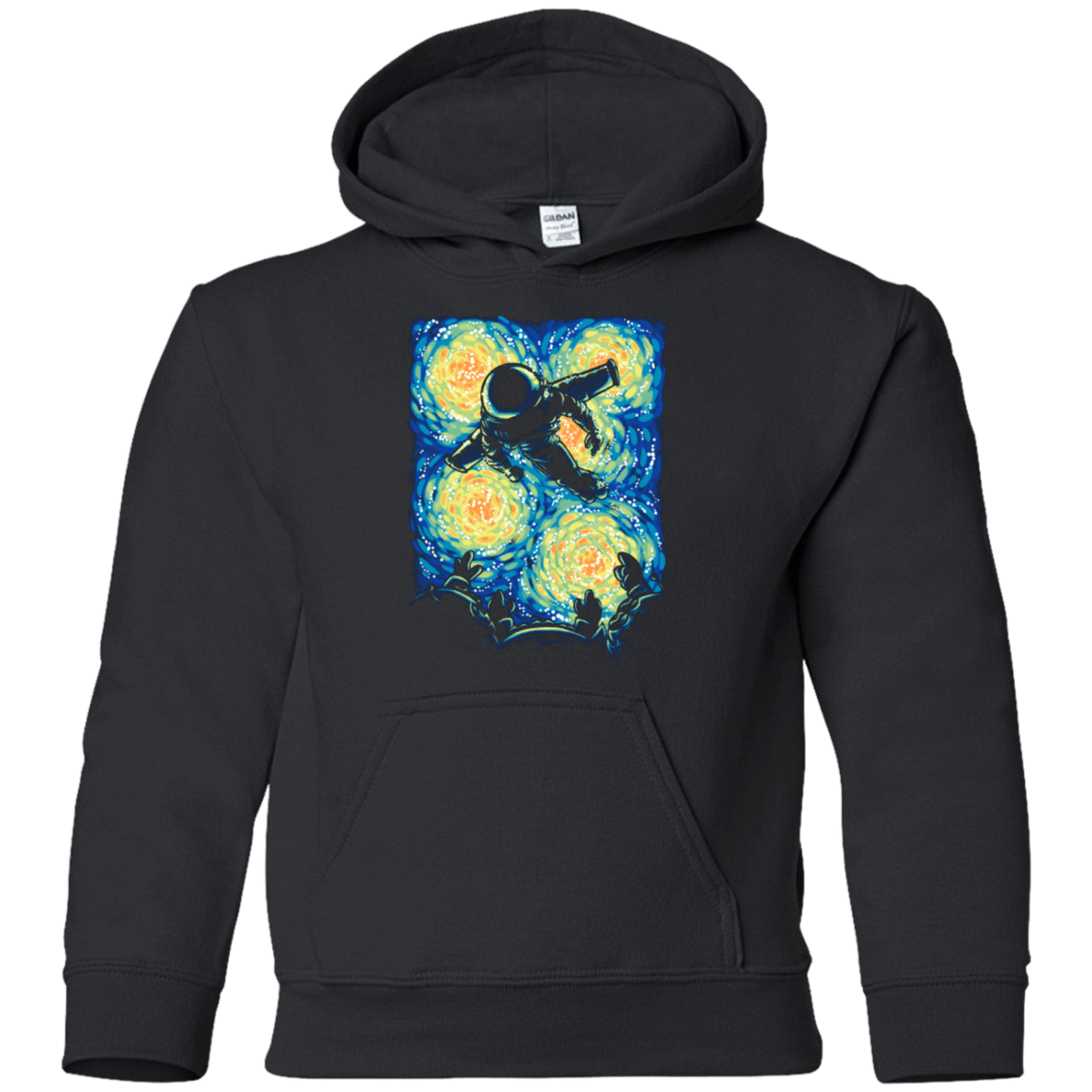Sweatshirts Black / YS Infini D'Étoiles Youth Hoodie