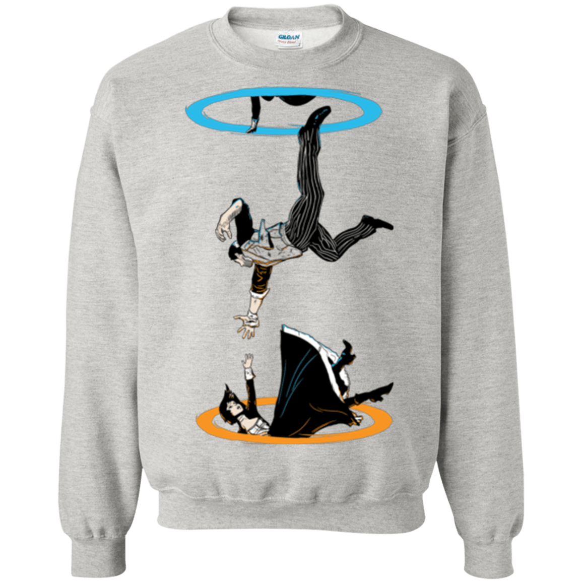 Sweatshirts Ash / Small Infinite Loop Crewneck Sweatshirt