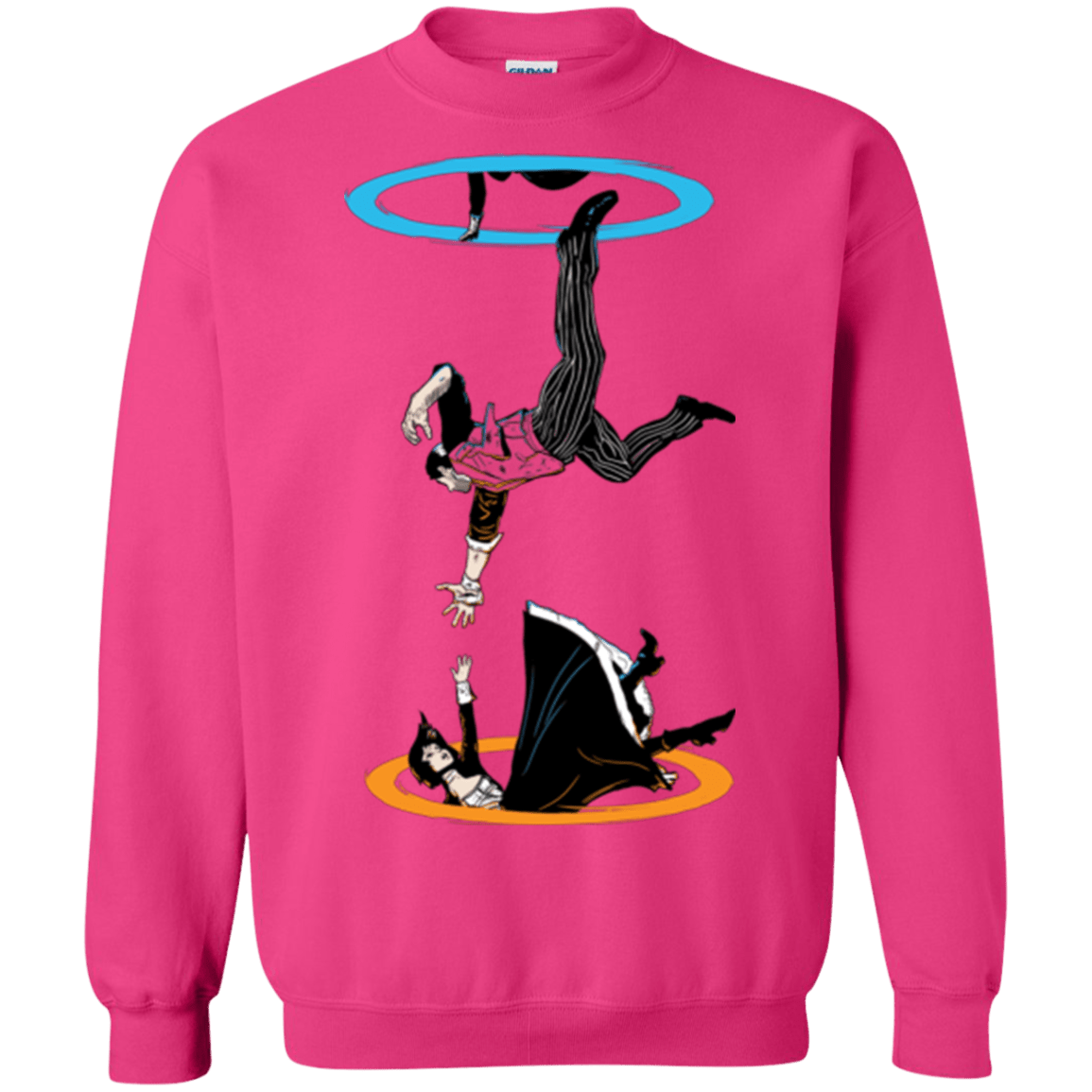 Sweatshirts Heliconia / Small Infinite Loop Crewneck Sweatshirt