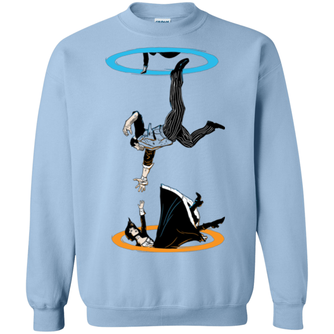 Sweatshirts Light Blue / Small Infinite Loop Crewneck Sweatshirt