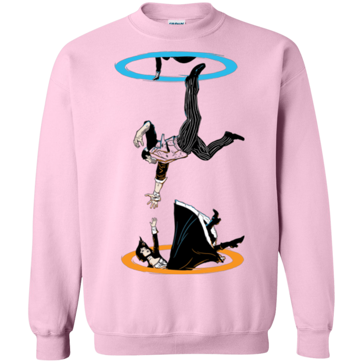 Sweatshirts Light Pink / Small Infinite Loop Crewneck Sweatshirt