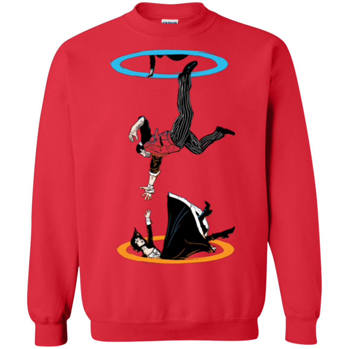 Sweatshirts Red / Small Infinite Loop Crewneck Sweatshirt