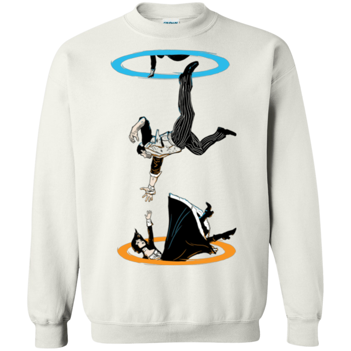 Sweatshirts White / Small Infinite Loop Crewneck Sweatshirt