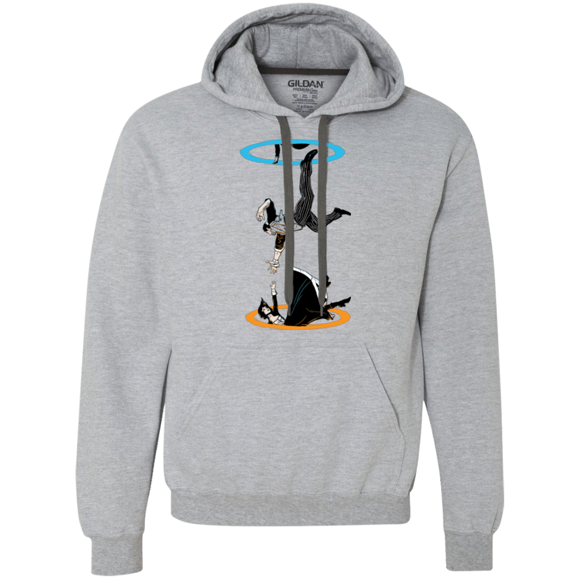 Sweatshirts Sport Grey / Small Infinite Loop Premium Fleece Hoodie