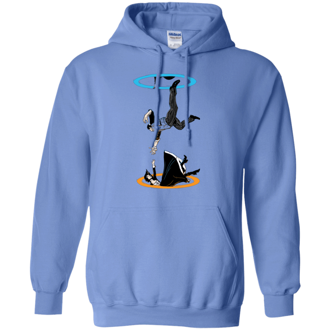 Sweatshirts Carolina Blue / Small Infinite Loop Pullover Hoodie