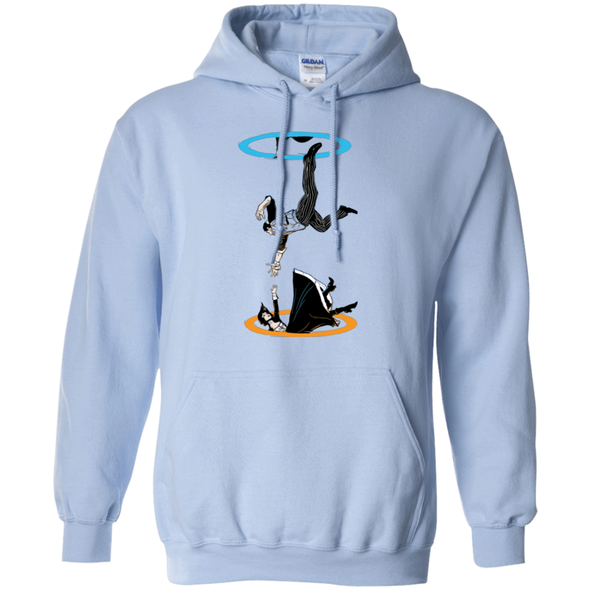 Sweatshirts Light Blue / Small Infinite Loop Pullover Hoodie