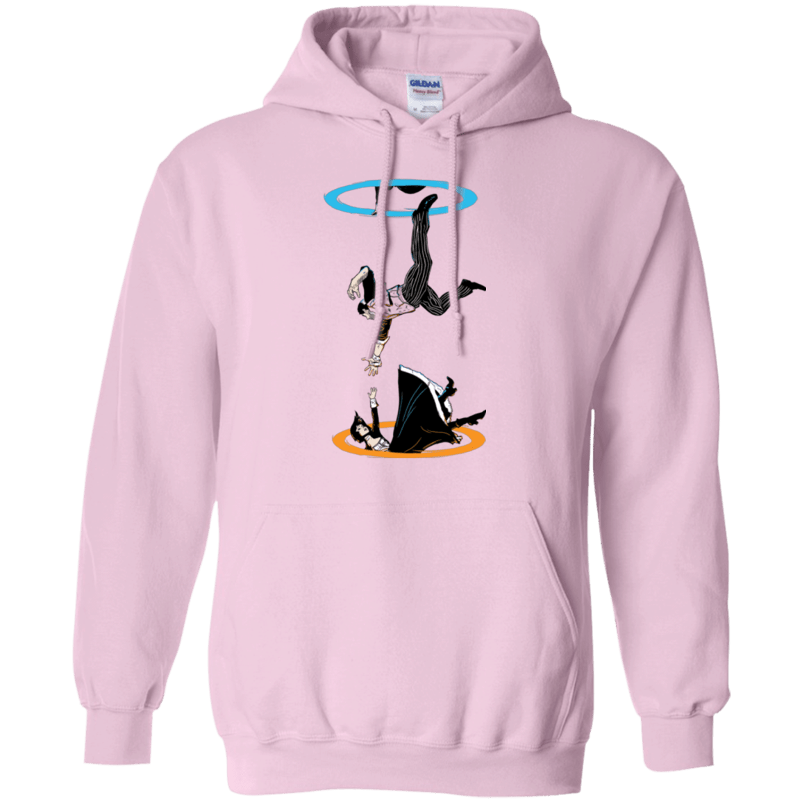 Sweatshirts Light Pink / Small Infinite Loop Pullover Hoodie