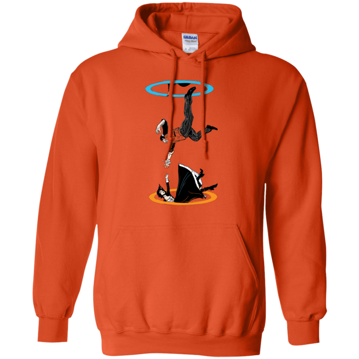 Sweatshirts Orange / Small Infinite Loop Pullover Hoodie