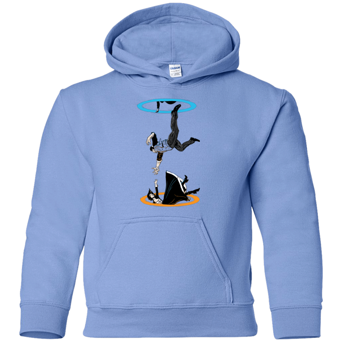 Sweatshirts Carolina Blue / YS Infinite Loop Youth Hoodie