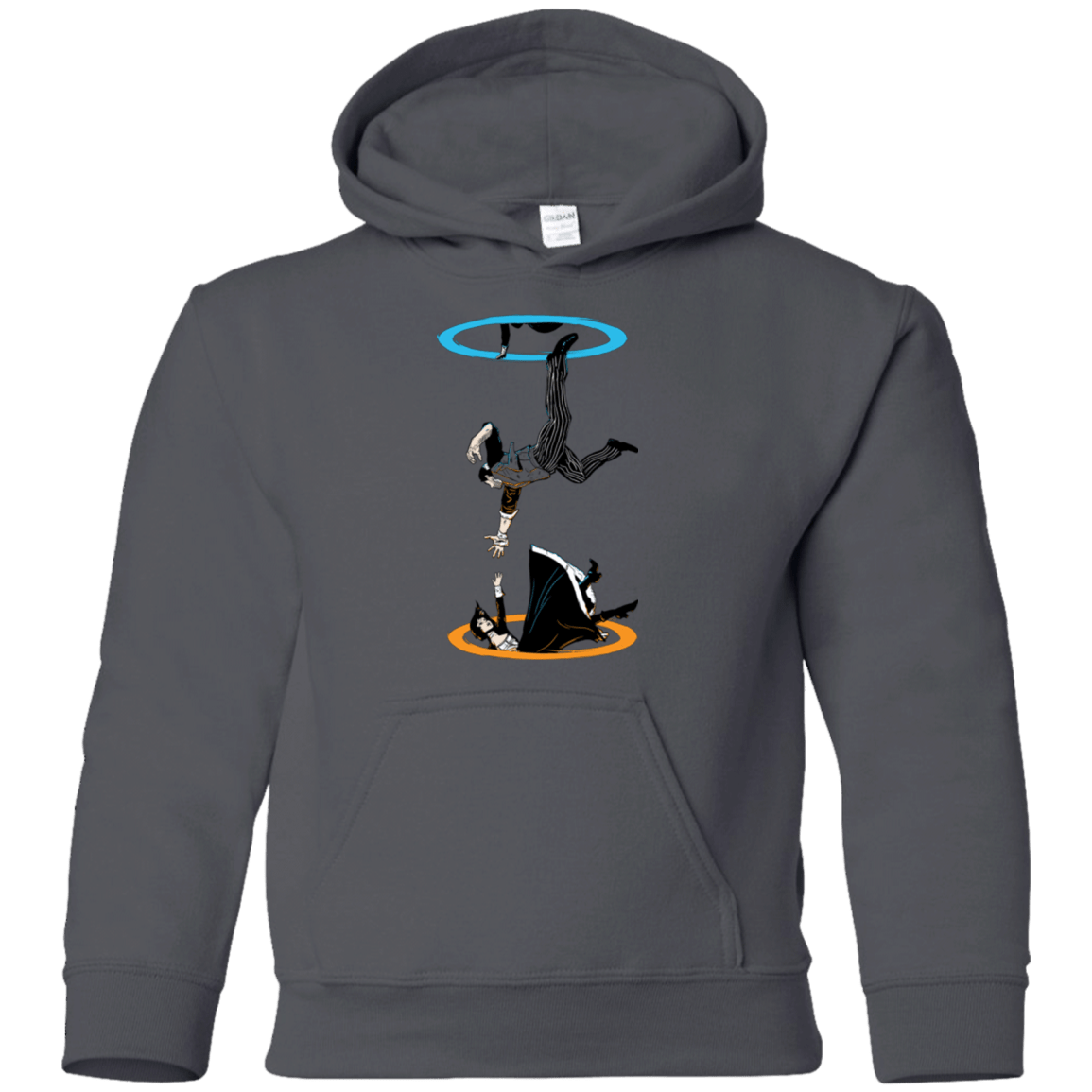 Sweatshirts Charcoal / YS Infinite Loop Youth Hoodie