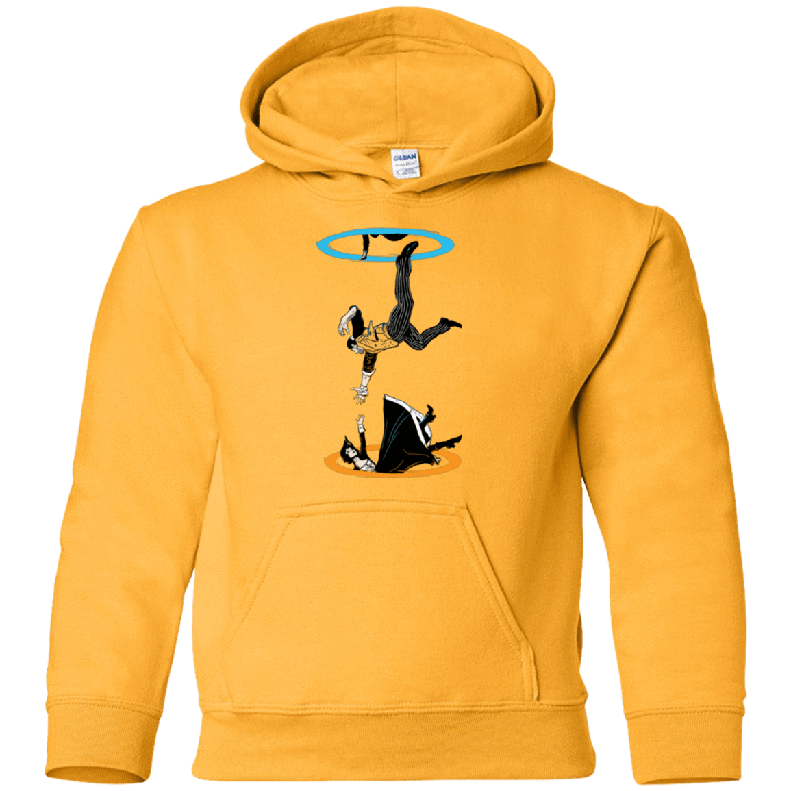 Sweatshirts Gold / YS Infinite Loop Youth Hoodie