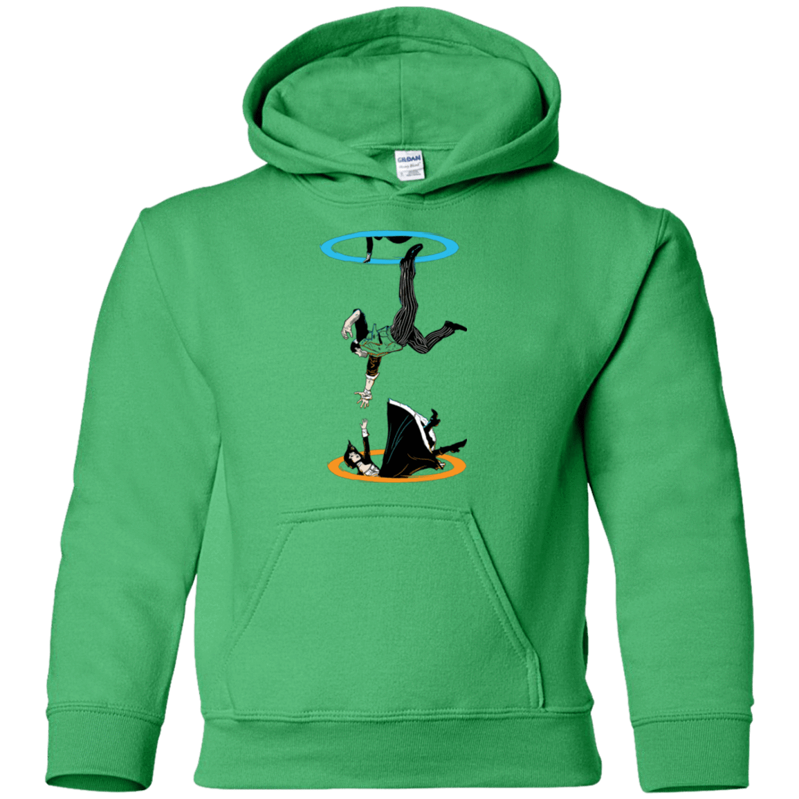 Sweatshirts Irish Green / YS Infinite Loop Youth Hoodie