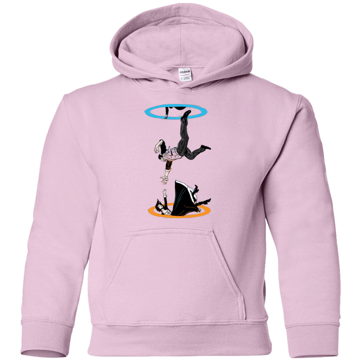 Sweatshirts Light Pink / YS Infinite Loop Youth Hoodie
